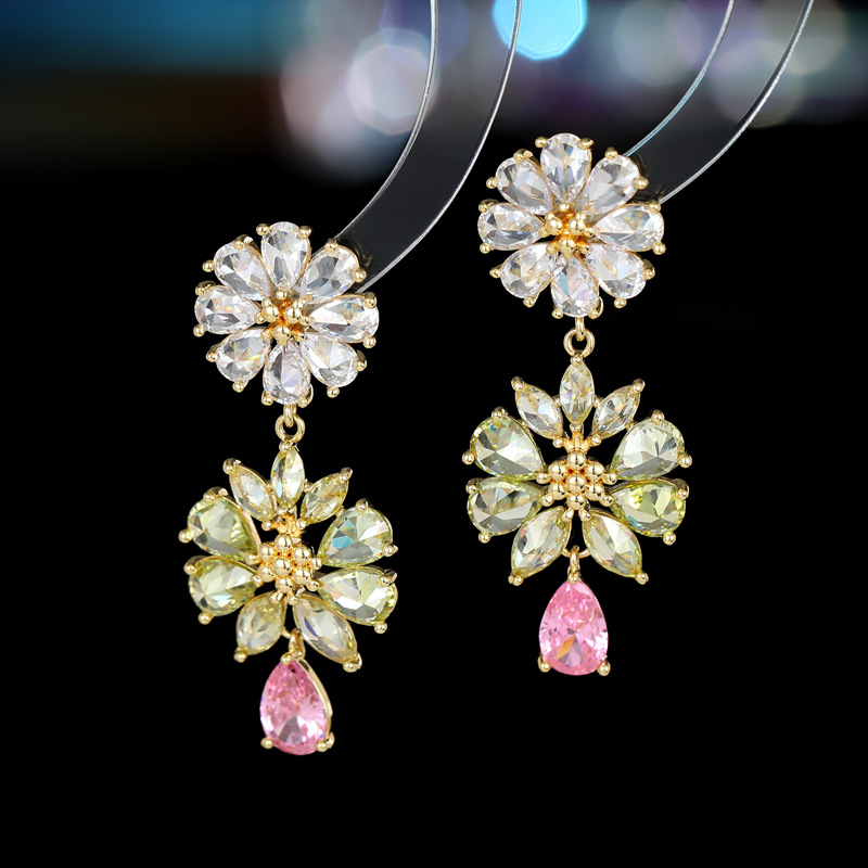 Elegant earrings