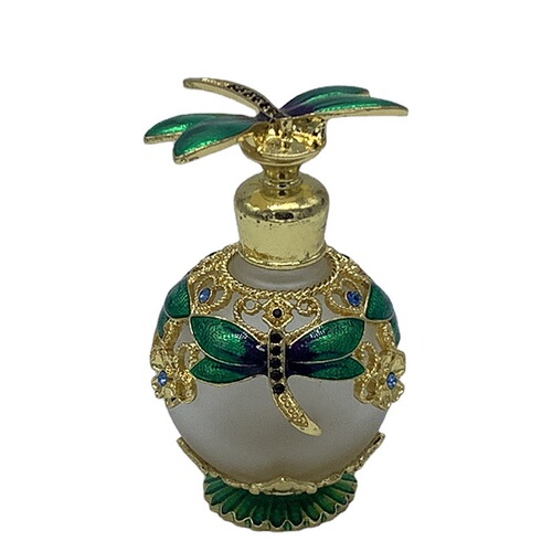 High-end Vietnamese Arabic perfume bottle, essential oil travel refill bottle 25ml