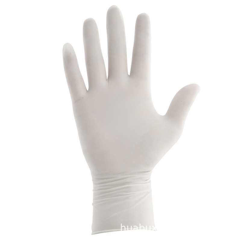 Sterile medical latex gloves disposable medical rubber hospital…