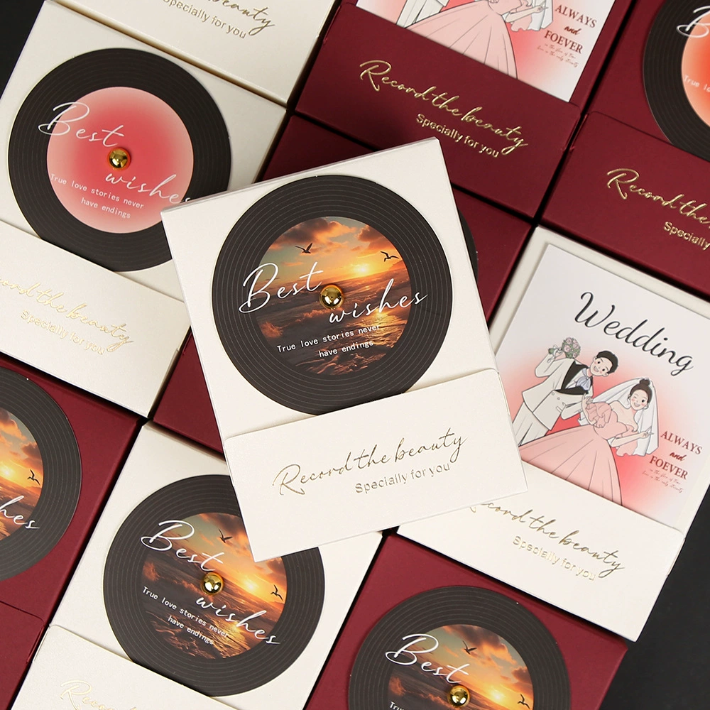 Новая свадебная коробка конфеты премиум-класса запись креативная коробка конфет стол конфеты с ручной подаркой конфеты коробка мультфильм конфеты коробка