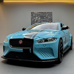 奇芸合金車モデル1:24勝豹xesvproject 8音光回力玩具自動車音楽モデル置物