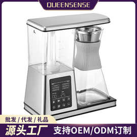 OEM/ODM定制家用电器咖啡机烧水壶保温304不锈钢电热水壶自动断电