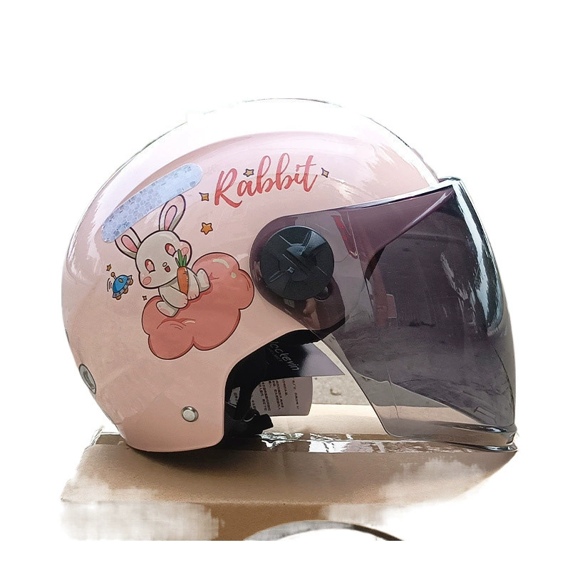 Electric car, universal summer half helmet, sun protection
