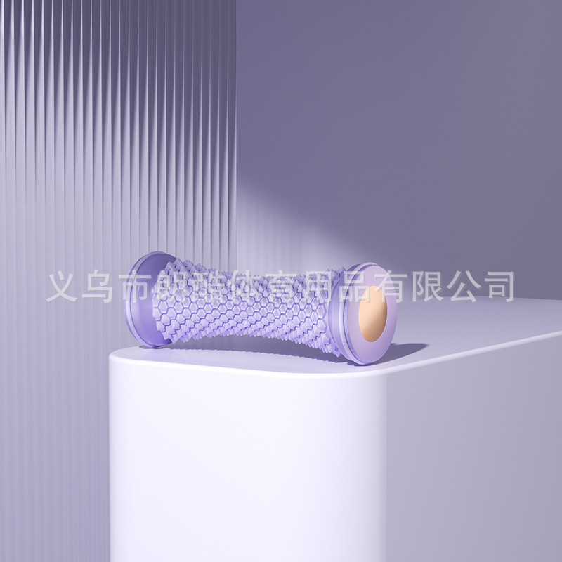 Nuevo fascial Bola de masaje de pies mejorar plana pie entrenador rodando único músculo relajación meridiano draga