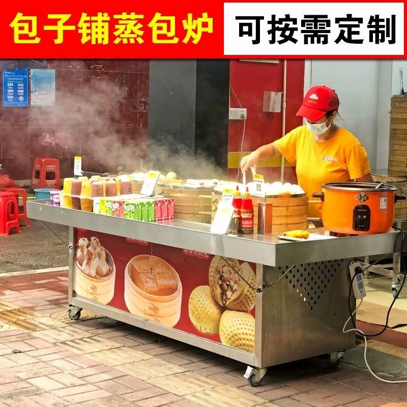 Коммерческая газовая пароварка для приготовления булочек на пару, приготовления булочек на пару, приготовления закусок на пару, одна машина, универсальная пароварка, достаточное количество газа, энергосберегающая пароварка, приготовление на пару и приготовление пищи.