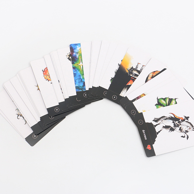 Cartas de tarot oráculo rui nian li nuo man versión en inglés_voghion.com