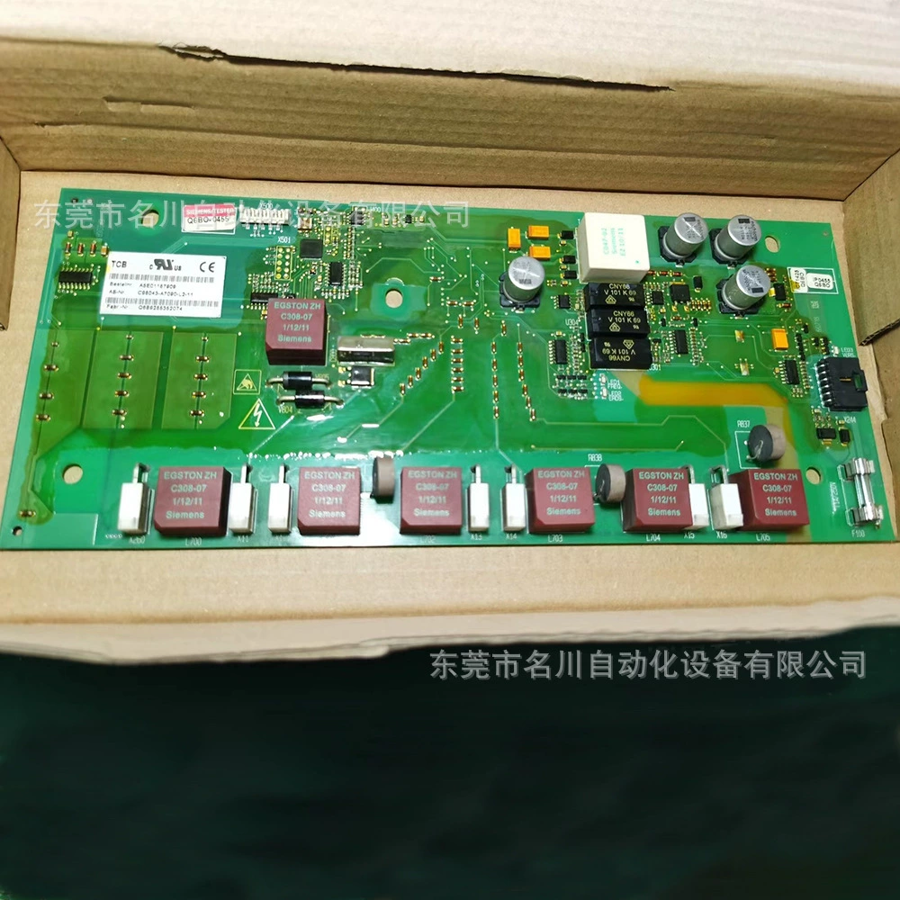 A5E01187909 Siemens инвертор TCB выпрямитель Совет переговоров