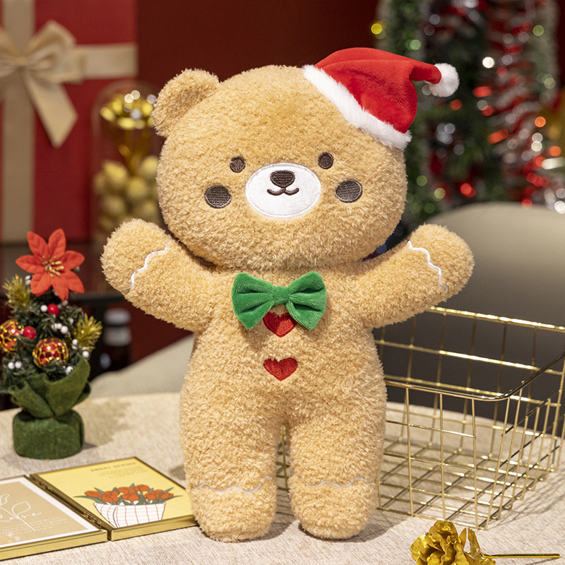 INS クリスマス装飾枕クリスマスツリー人形ソファリビングルームクッションベッド枕ジンジャーブレッドマンヘラジカ|undefined