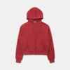 Red sweatshirt