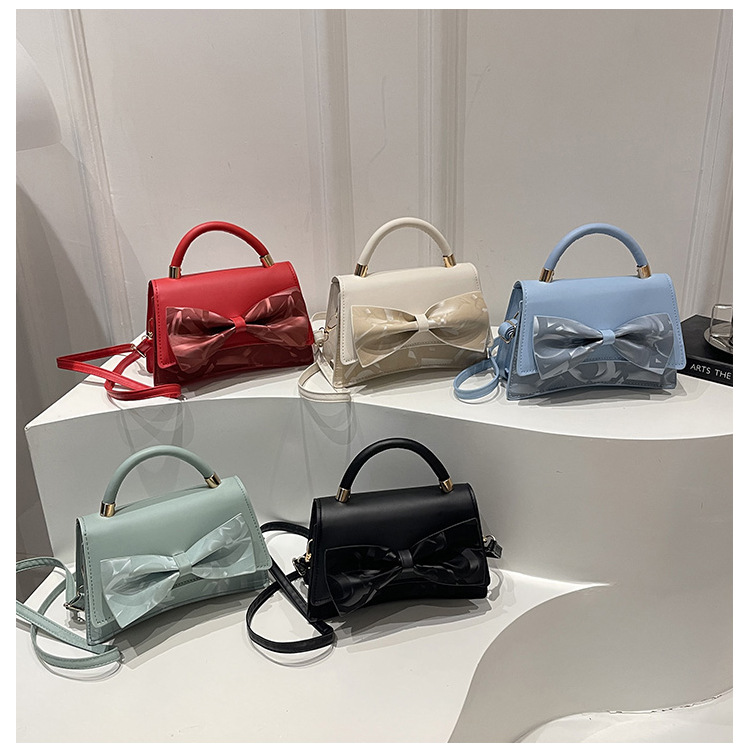 Summer high quality one-shoulder bag with bow