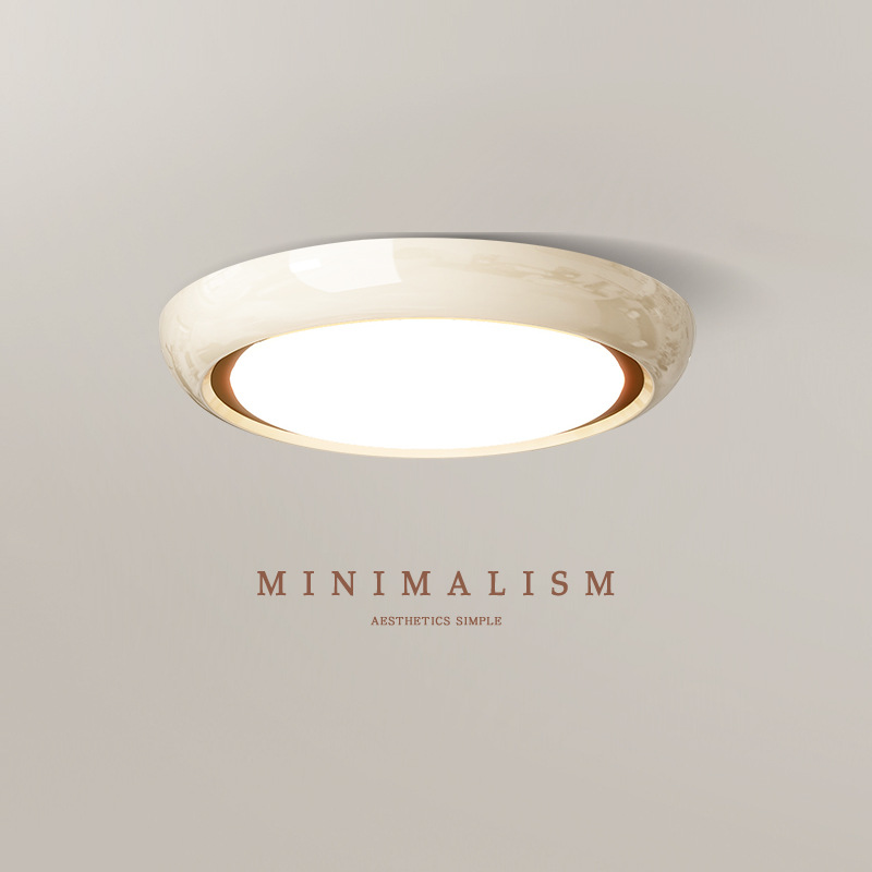 [Estrictamente seleccionado] 2025 nuevo candelabro de estilo antiguo estilo francés retro crema viento cálido espectro completo luz de protección ocular