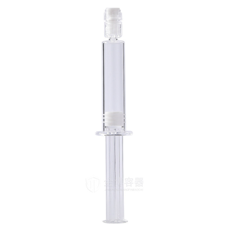 En stock 1-10ml tubo de aguja de luz de agua material de embalaje de tubo de aguja de luz de agua crema de ojos material de embalaje de tubo de aguja de luz de agua sub-botella