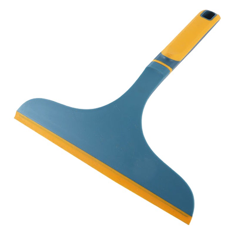 Tpr Soft Rubber Glass Wiper with Curved Handle, Bathroom Window Cleaner, Hotel Cleaning Tool, Direct Supply from the Manufacturer
