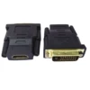 DVI male 24+1 ride-HDMI mother