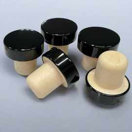 赛欧酒瓶塞19.2mm高分子红酒塞氧化铝香薰玻璃耐腐蚀密封专用瓶塞