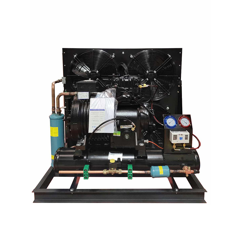 博来特谷轮冷库制冷压缩机机组3P/5/8/10/15匹制冷设备　全套配件