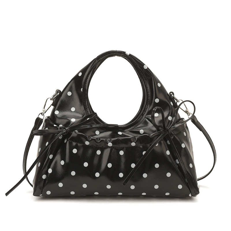 Bolso de mano de punto de onda de alta calidad para mujeres 2026 nuevo bolso casual diario, bolso de hombro de moda, bolso de tramo inclinado