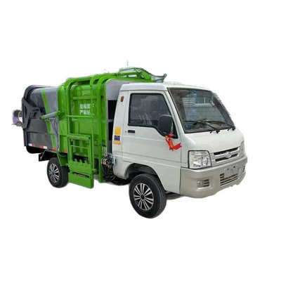 multi-functional garbage truck, Elektrik zibil maşınları