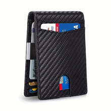 B 28568 12-slot RFID money clip 12 ��λ RFID ����п羳�¿�