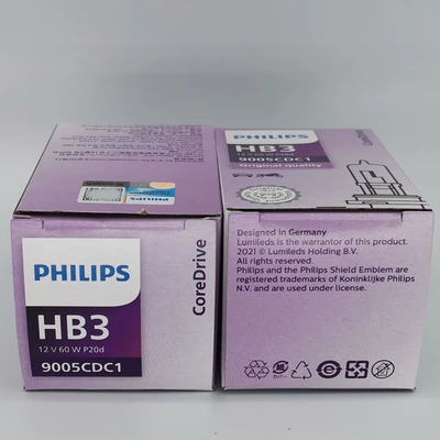Philips Hb3 Hb4: Ön faralar