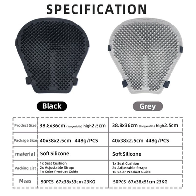 Cushion Sun Protection Shock Absorption Waterproof: Motorcycle cushion