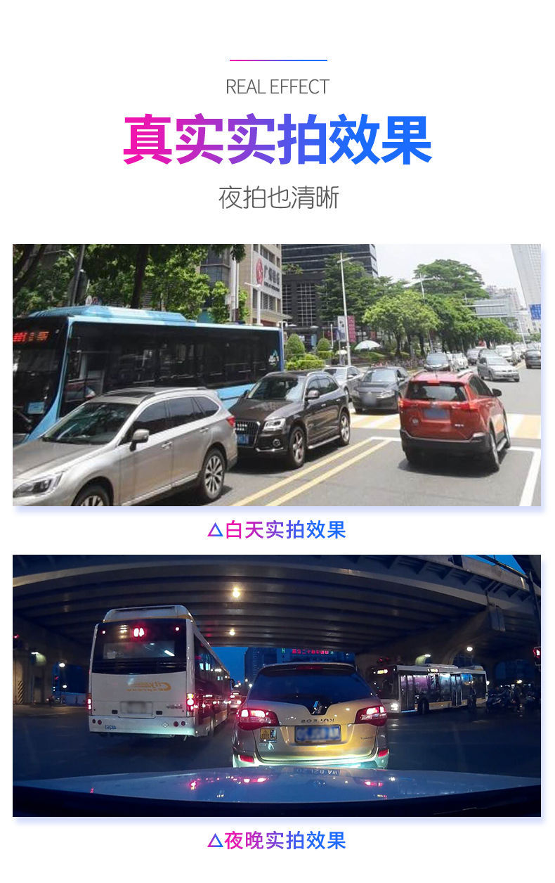 Truck High-Definition Vehicle-Mounted Surveillance Rearview Camera Ahd Night Vision Dual-Control Eight-Light Aviation Reversing Mirror Camera