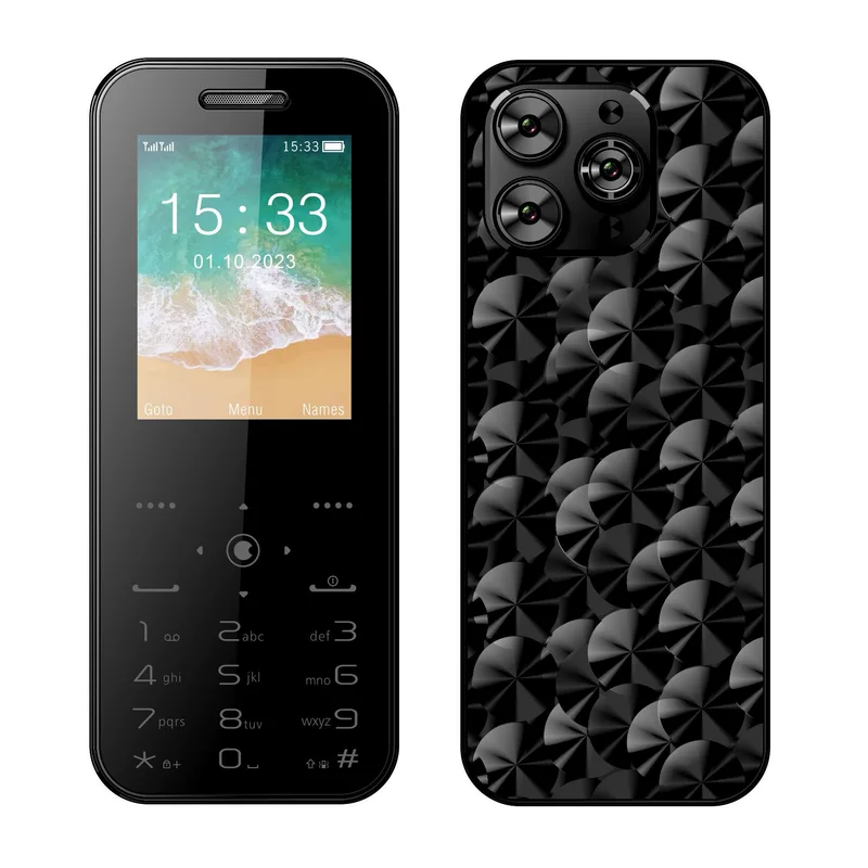 MaFam прочный компактный телефон для пожилых, 2G, громкая система, карманный размер, 5 цветов