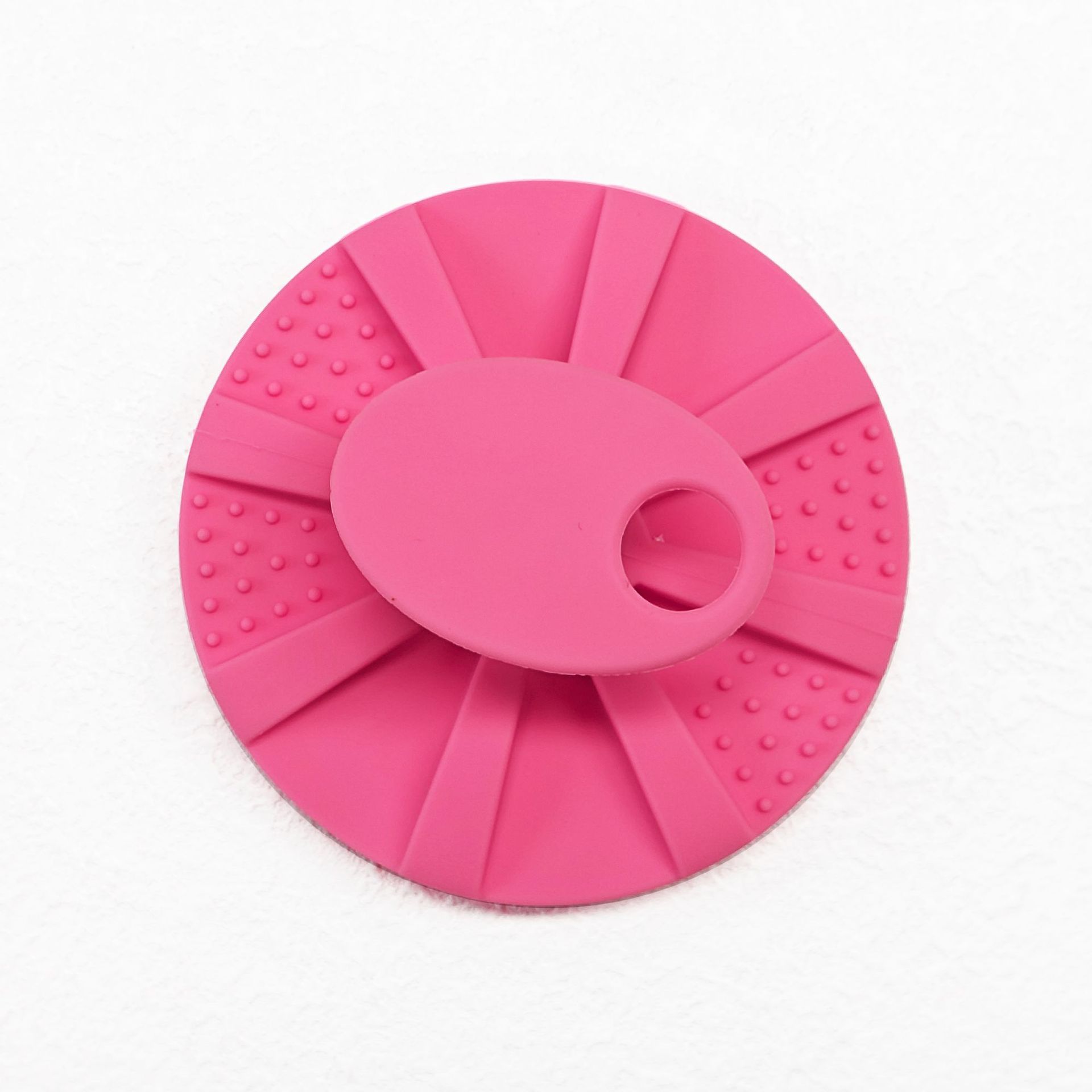 목욕 브러쉬-로즈 레드