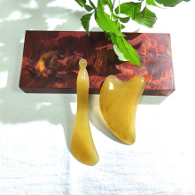 牛角拨筋棒刮痧板面部美容精油脸部专用全身通用刮脸按摩提拉神器