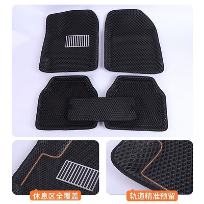 honeycomb pattern, non-slip, waterproof, easy | Universal Foot Pad