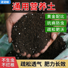 养花营养土花肥有机土通用花土种菜土绿植长寿花绿萝多肉专用土壤