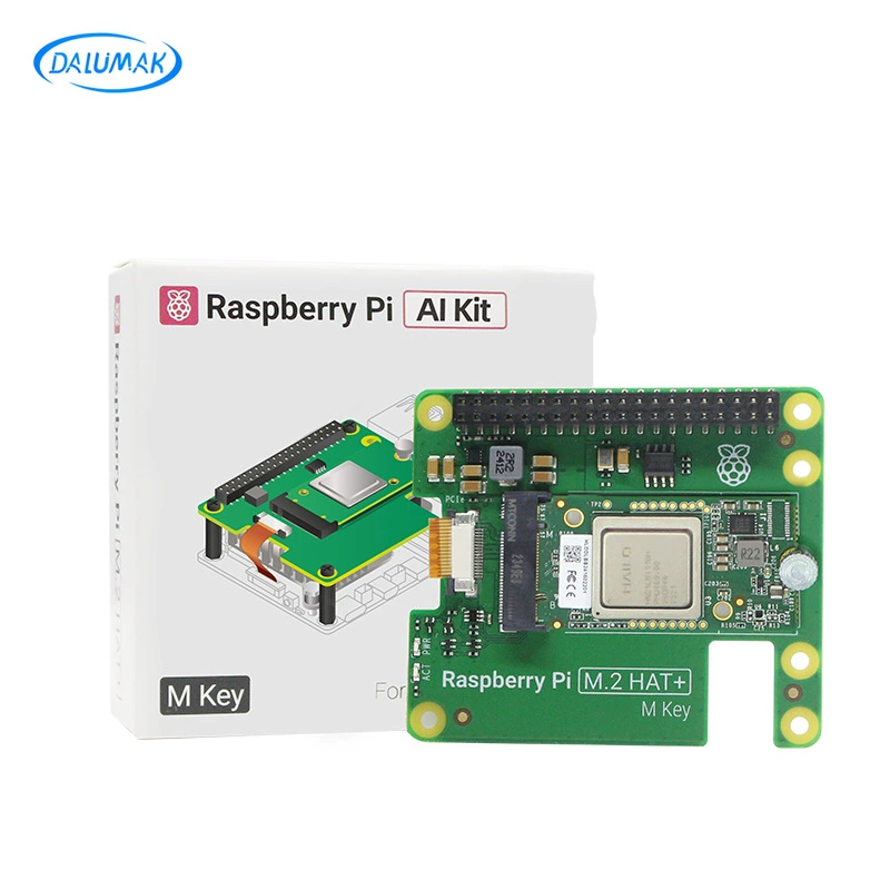 Пинт Raspberry Pi 5 M.2 HAT+ PCIE расширительная плата Raspberry Pi AI Kit модуль искусственного интеллекта