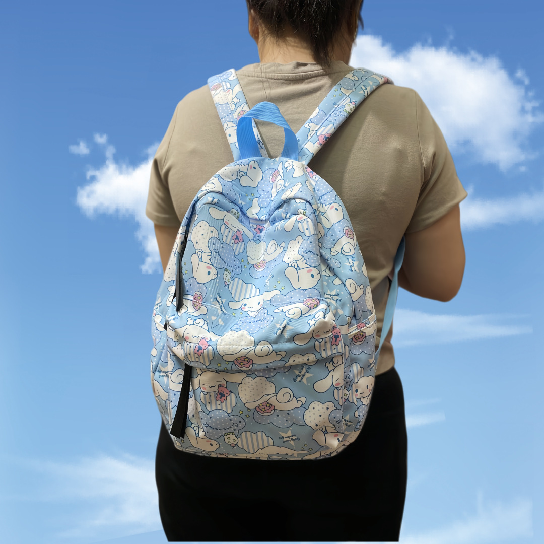 Kulomi melody dog KT kindergarten student schoolbag backpack parent bag lightweight tarpaulin backpack