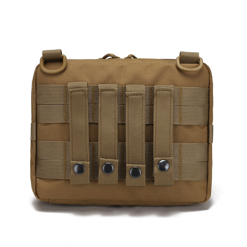 (2개) 국경 간 MOLLE 액세서리 가방 전술 바디 팩 팔 가방 EDC 툴킷 다기능 야외 스포츠 바디 팩 도매