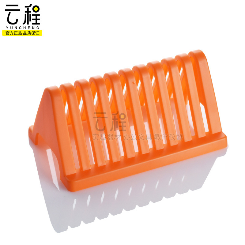 三角玻片沥水架 WB蛋白电泳制胶用玻璃板晾片架 伯乐电泳玻璃板