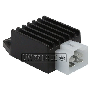ATV GY6 AC düzləndirici 50-125cc 12V 4 pin gərginlik tənzimləyici