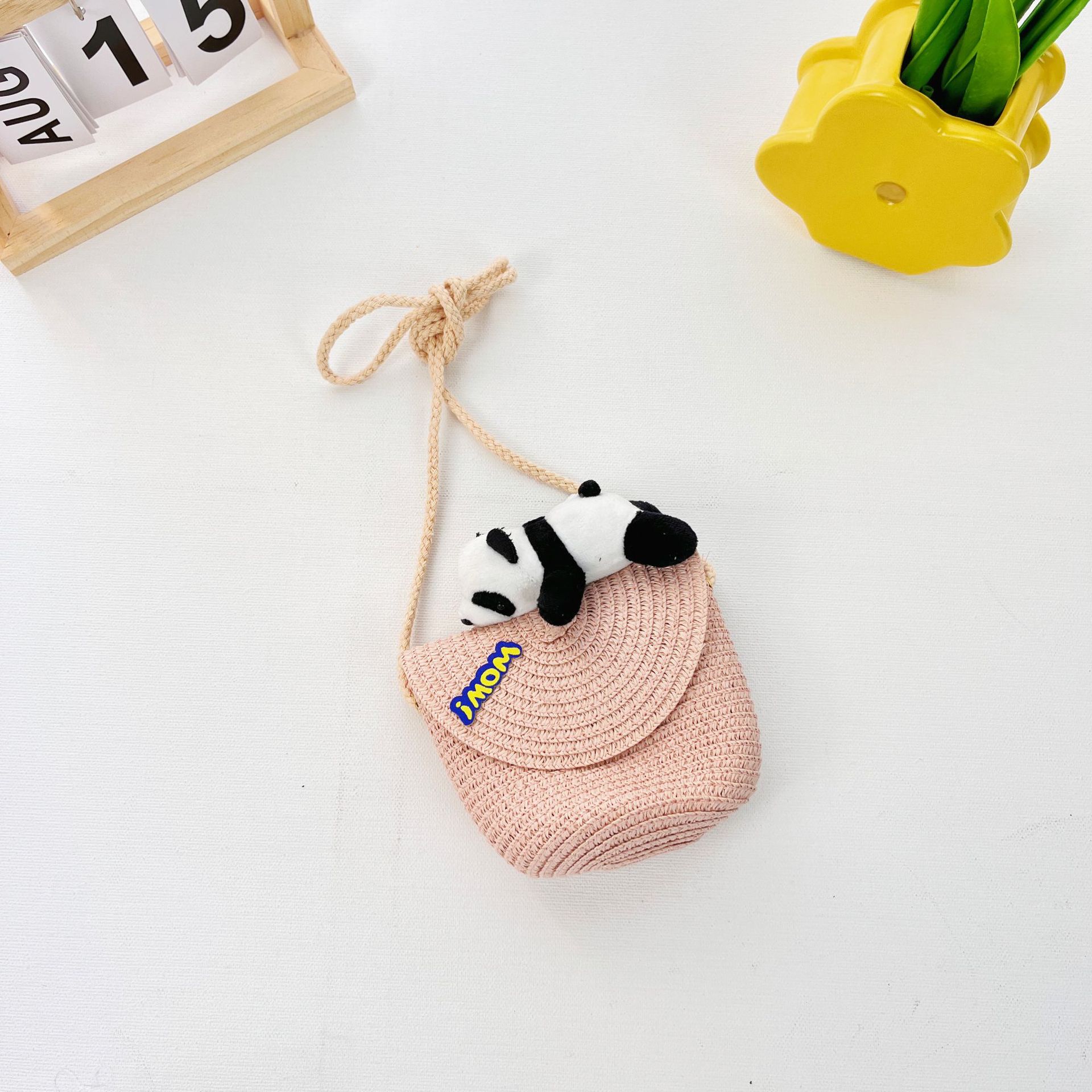 와우 팬더 패킷-핑크