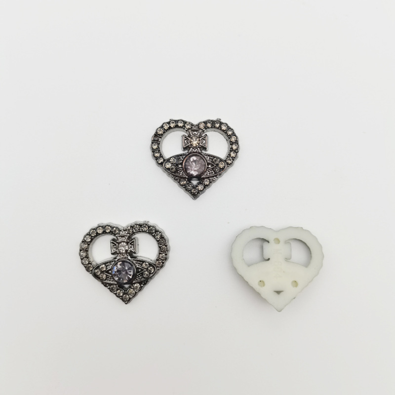 電気メッキダイヤモンドラブベア蝶ジュエリーアクセサリー diy 小さな香り風洞靴花携帯電話ケースアクセサリー|undefined