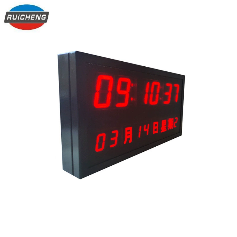 Цифровые часы Ruicheng POE устойчивы к высоким и низким температурам и подходят для работы в суровых условиях.