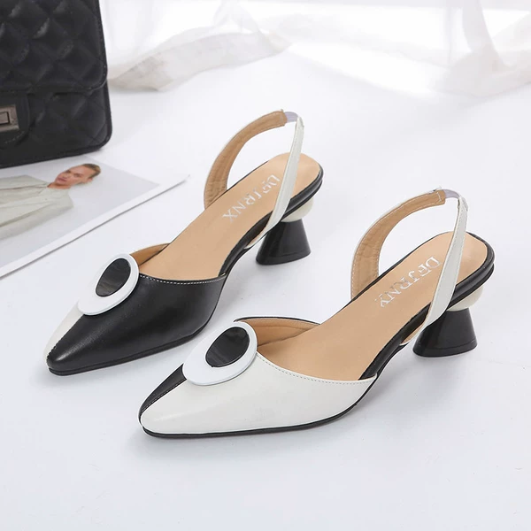 White slippers