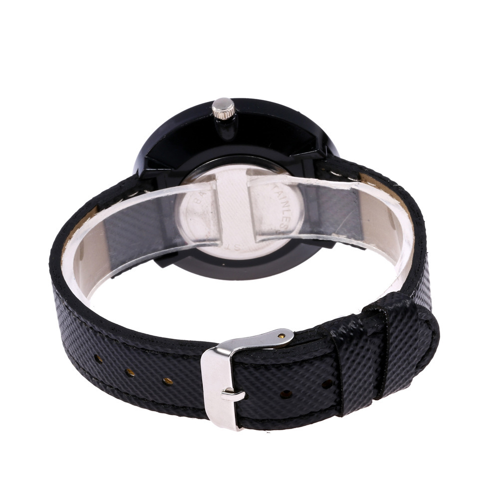 Casual Style Casual Solid Color Buckle Quartz Women's Watches