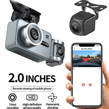 �г���¼�� 4K����ҹ������ͷ ����Ӱ��WIFI���� ͣ����� CARDVR