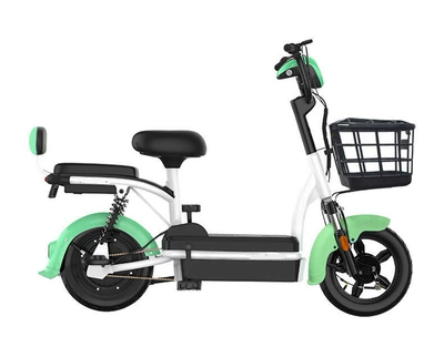 Elektrikli motosikletlər – Motorcycles, and Other Electric Vehicles - apple-green-export-ready-bare-bikes-batteries-and-chargers-sold-separately