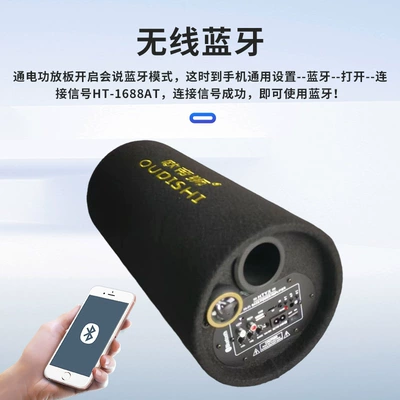 High-Power and High-Volume Car speaker/subwoofer