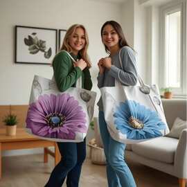 新马泰风特色新款刺绣时尚女包民族风帆布包单肩包大容量手拎包