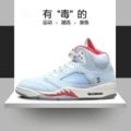 Aj5 ice blue