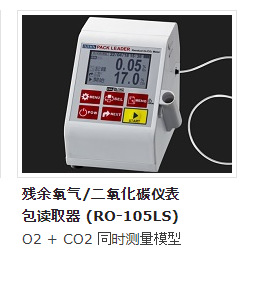 iijima饭岛电子残余氧气/二氧化碳仪表RO-105LS