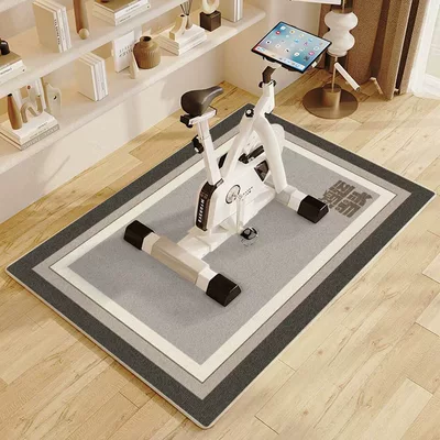 Avtomobil döşəmə paspasları — Home Leisure Area, Wear-Resistant Foot Mat - bicycle-mat-07-4060cm-loop-velvet