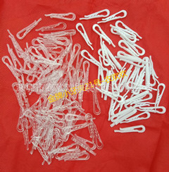 金牌小牙夹21#乳白透明