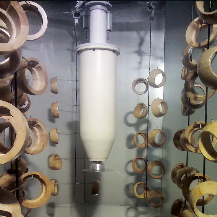 DISK静电自动化喷涂机 自动喷涂机 家具全自动喷漆设备静电喷涂